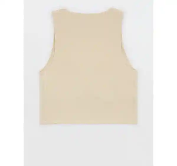 Top Deportivo Beige Talla Medium American Eagle