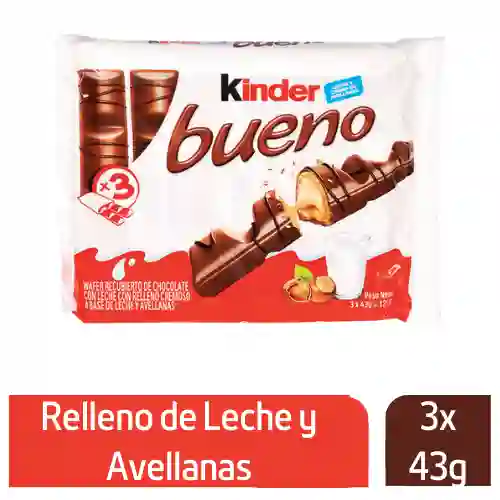 Kinder Bueno Galleta de Chocolate