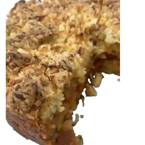 Porción de Torta de Croissant