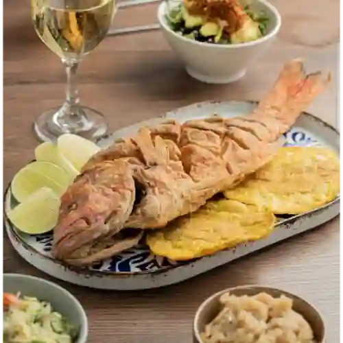 Pargo Frito de 600gr