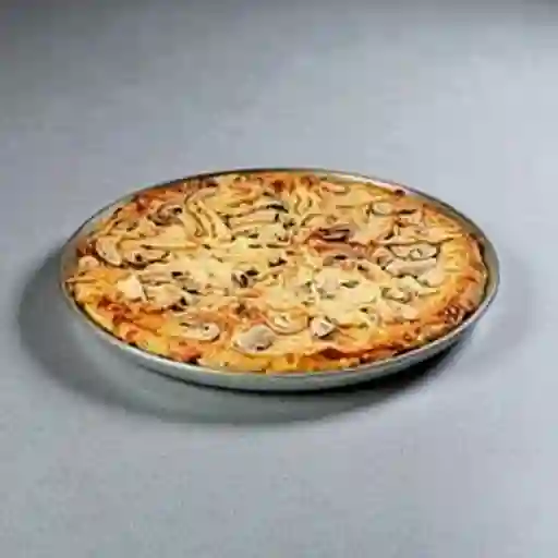 Pizza Pollo Champiñón