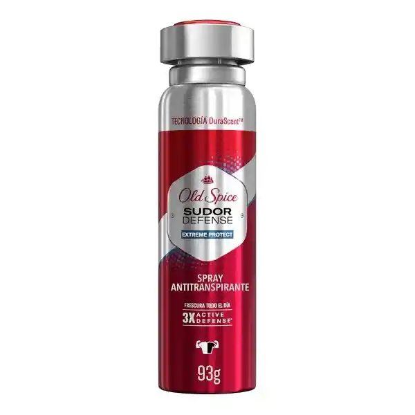 Desodorante Antitranspirante Hombre Old Spice Spray Extreme Protect 93 g