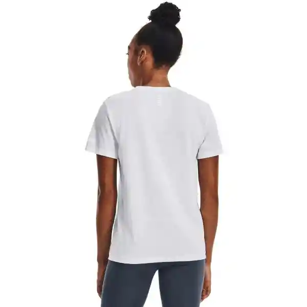 Under Armour Camiseta Stride Mujer Blanco SM Ref: 1375698-100