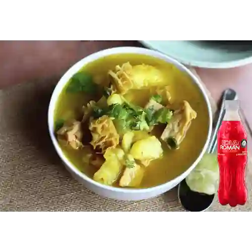 Combo Mondongo + Kola Román Original 400ML