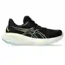 Asics Zapatos Gel-Cumulus 26 Mujer Negro 7.5 1012B599-006