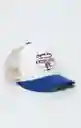 Gorra Unisex Azul Talla M 752G504_AZU194023 Americanino