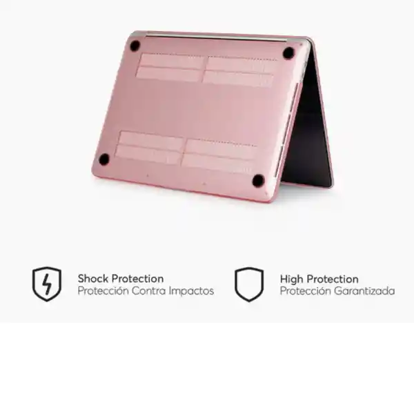 Nco Funda Hardcase Para Macbook Pro 13 M1/m2 (2020) Rosado