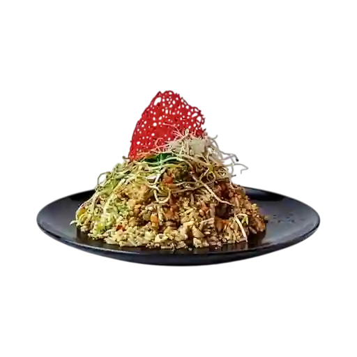 Arroz Cantonés de Verduras