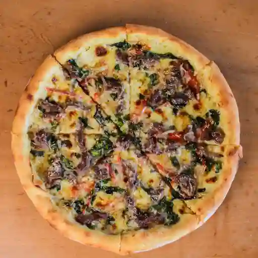 Pizza lomo