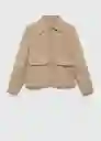 Chaqueta Cazadora Erik Piedra Talla L Hombre Mango