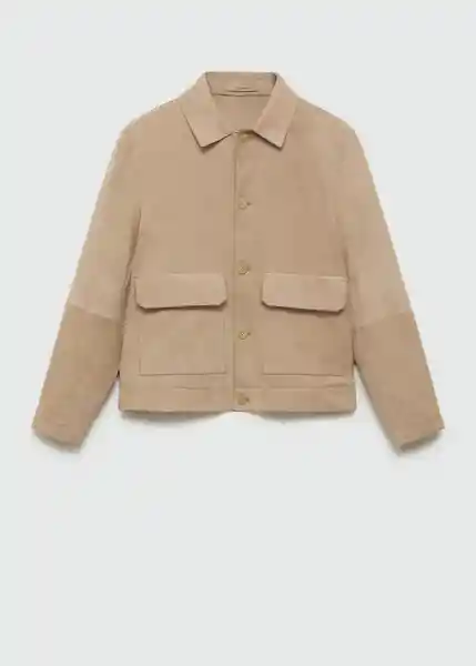 Chaqueta Cazadora Erik Piedra Talla L Hombre Mango