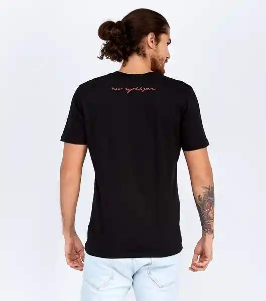 Girbaud Camiseta Negro Talla M 113622