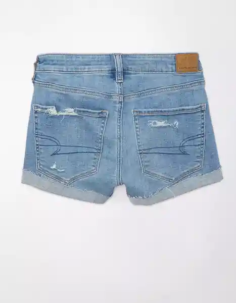 Short Mujer Azul Talla 0 American Eagle 13337749