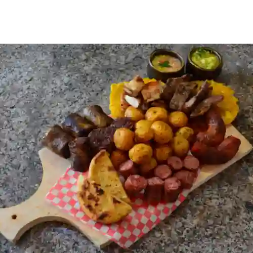Fritanga Mixta Carnes Pa´2