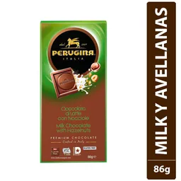 Perugina Chocolate con Leche y Avellanas Italiano
