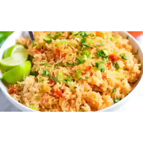 Plato de Arroz Mexicano