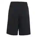 Adidas Short u Bl Niño Negro S