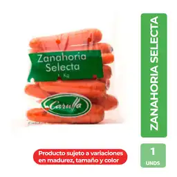 Zanahoria Selecta Carulla