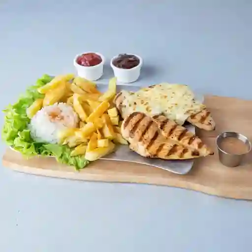 Pechuga a la Plancha Gratinada 300G