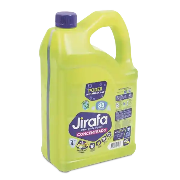 Jirafa Detergente Líquido Concentrado