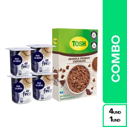 Combo Avena Finesse + granola