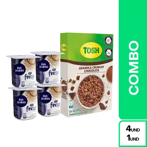Combo Avena Finesse + granola