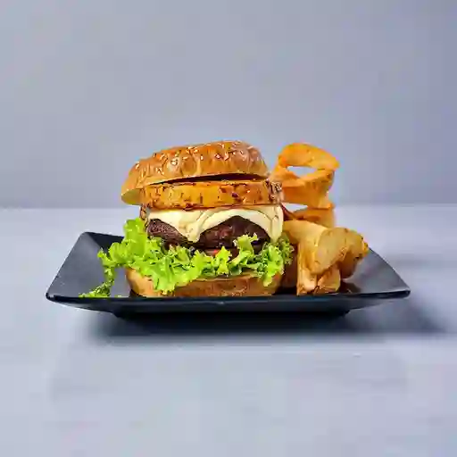Pineapple Burger