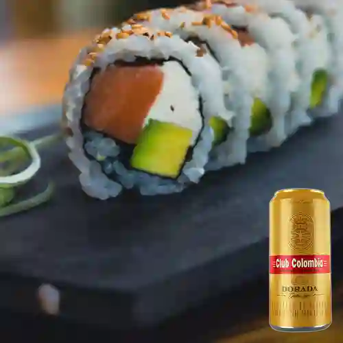 Combo Philadelphia Roll + Poker Lta 269ml