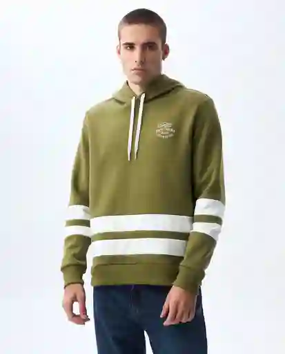Buso Hombre Verde Talla M 881G002_VER180527 Americanino