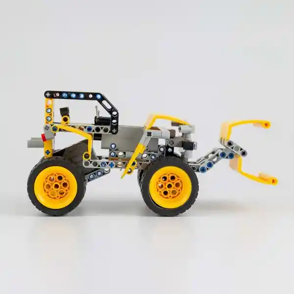 Maypa Tractor Armable Amarillo 34 x 6 cm