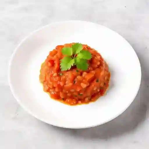 Salsa especial de tomate picante