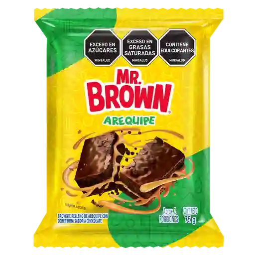 Brownie Arequipe 1p 75g
