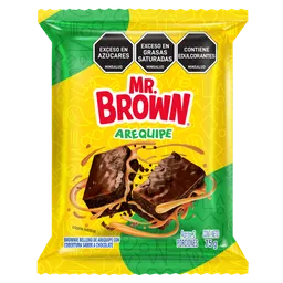 Brownie Arequipe 1p 75g