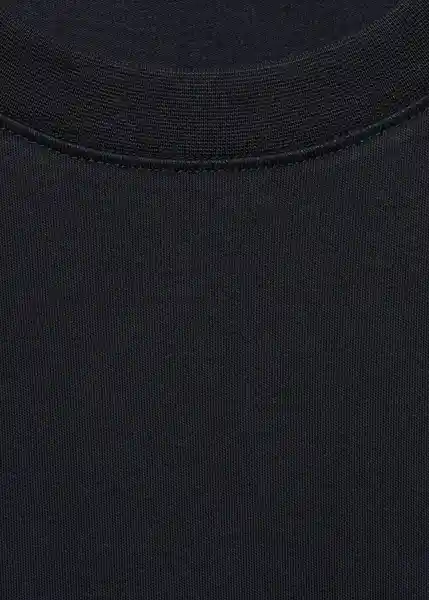 Camiseta Kimi Navy Talla XS Hombre Mango