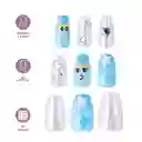 Set Uñas Postizas Serie Las Chicas Superpoderosas 04 Miniso
