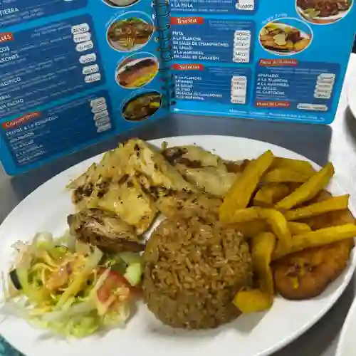 Pechuga a la Plancha