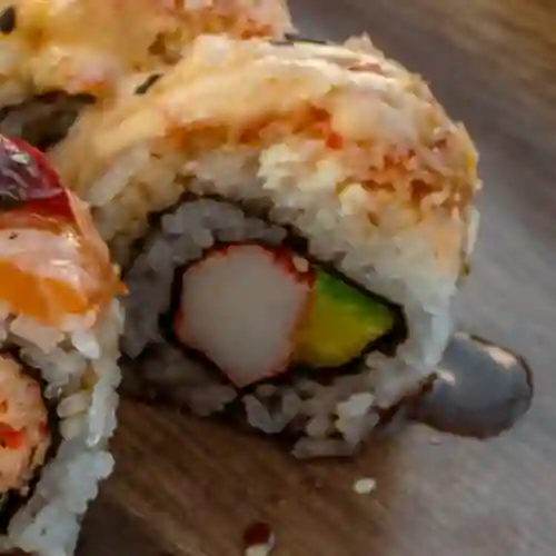 Sushi Roll Double Crab