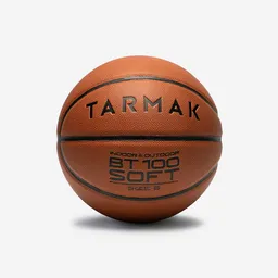 Tarmak Balón de Baloncesto Naranja Talla 6 bt100