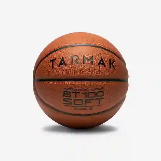 Tarmak Balón de Baloncesto Naranja Talla 6 bt100