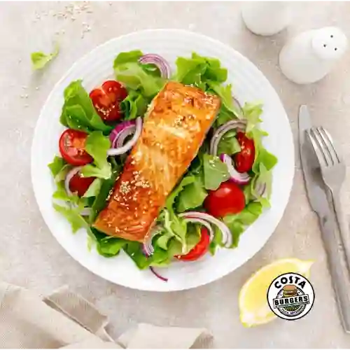 Bowl de Salmon