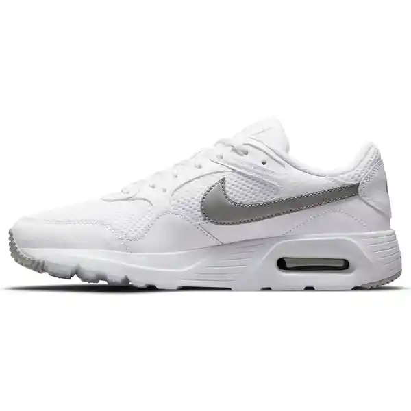 Nike Zapatos Air Max Sc Womans Blanco Talla 7 Ref: CW4554-100