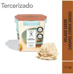 Orso Helado de Crema Sabor Caramel Cookie Dough