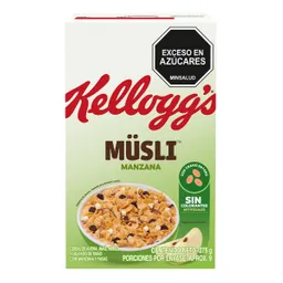 Kellogg's Cereal Avena Maiz Salvado Trigo Arroz Musli