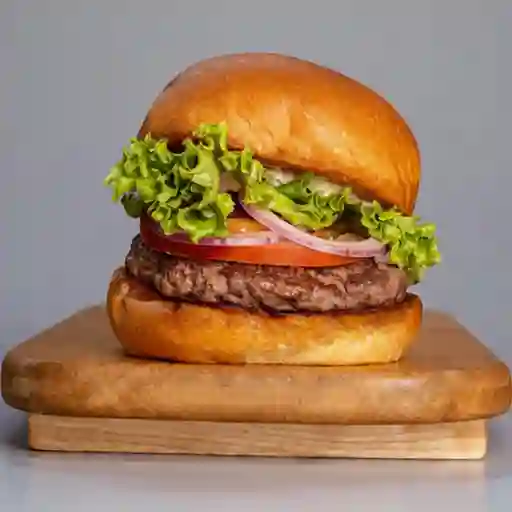 Hamburguesa tradicional