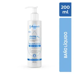 Baño Líquido Bebé JOHNSON'S Derma Protect x 200 ML
