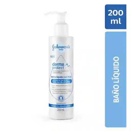 Baño Líquido Bebé JOHNSON'S Derma Protect x 200 ML