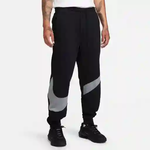 Nike Leggings Swoosh Flc Hombre Negro Talla XL Ref: DX0564-011