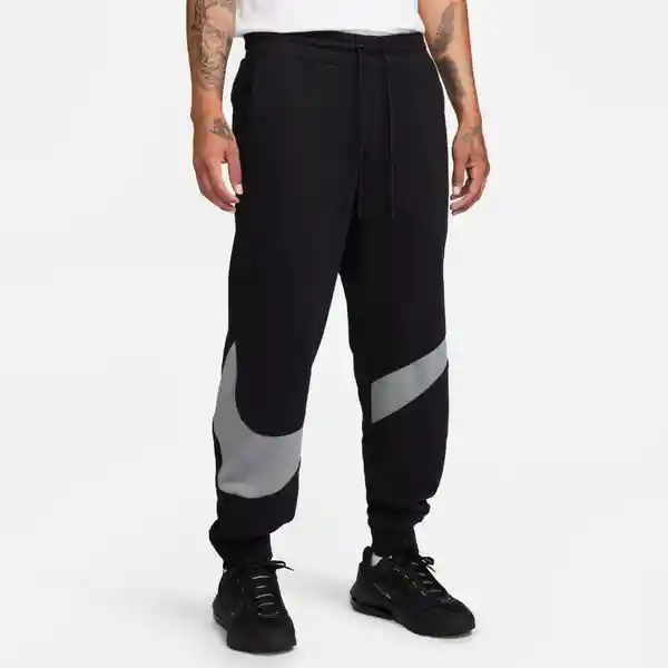 Nike Leggings Swoosh Flc Hombre Negro Talla XL Ref: DX0564-011