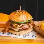 Hamburguesa punto y coma