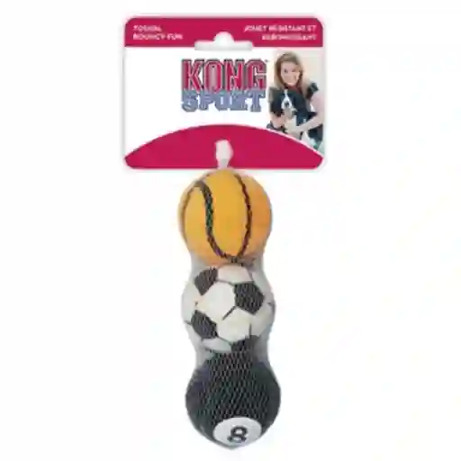 Kong Pelota Para Perro Sports Balls Small